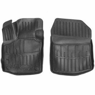 Купить Передние 3D коврики для Renault Twingo II (2007-2014) 92629 Коврики для Renault
