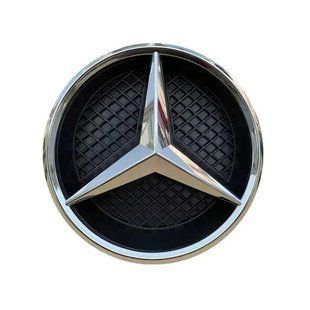 Купить Эмблема решетки Mercedes-Benz W205 хром 185 мм (пластик) OEM A0008880060 94738 Эмблемы на иномарки