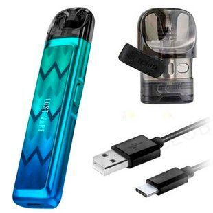 Купити Багаторазова Pod-система Lost Vape Ursa NANO 800mAh 2.5 мл Wave Blue 68419 Багаторазові системи
