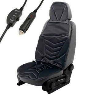Купить Накидка с подогревом для автомобильного сидения Elegant Plus 117х50 см (EL 100 572) 4934 Накидки с подогревом