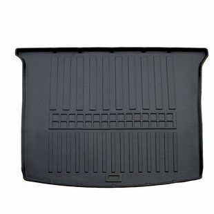 Купить Коврик в багажник 3D для Volkswagen Caddy III (2K) 2003-2020 (short base, 3 doors) Высокий борт 44110 Коврики для Volkswagen