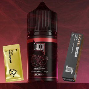 Купить Жидкость Chaser Самозамес Black ULTRA 30ml Watermelon Cherry Арбуз Вишня 83972 Жидкости от CH
