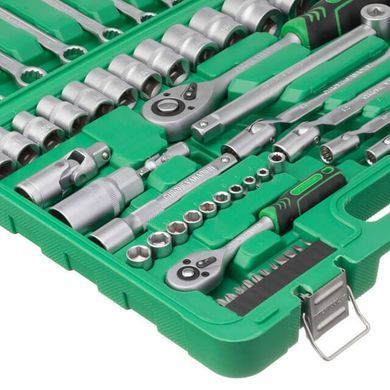 Купить Набор инструментов 1/2" & 1/4" 77 ед. INTERTOOL ET-6077 77915 Наборы инструментов