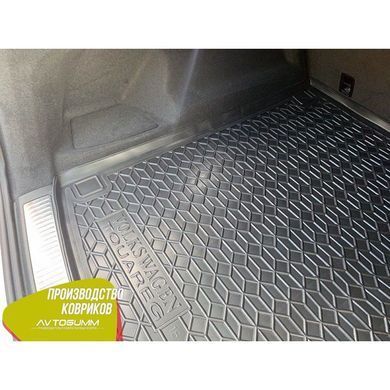 Купити Автомобільний килимок в багажник Volkswagen Touareg 2018- / Гумовий (Avto-Gumm) 27848 Килимки для Volkswagen