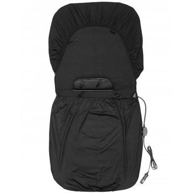 Купить Чехлы с подогревом для автомобильного сидения Tango Arctic 12V 35/45W 100х50 см 2 шт Черные-Серые (РР-А54017) 65538 Накидки с подогревом