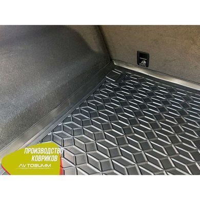 Купити Автомобільний килимок в багажник Volkswagen Touareg 2018- / Гумовий (Avto-Gumm) 27848 Килимки для Volkswagen