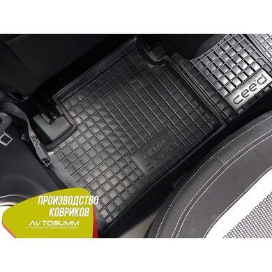Купить Автомобильные коврики в салон Kia Ceed (JD) 2012- (Avto-Gumm) 28627 Коврики для KIA