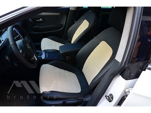 Купити Авточохли модельні MW Brothers для Volkswagen Passat CC c 2008 60082 Чохли модельні MW Brothers