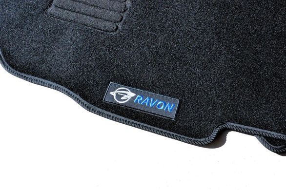 Купити Килимки в салон ворсові для Ravon R2 (2015-) Чорні 5 шт 33064 Килимки для Ravon