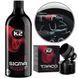 Купить Набор для Очиститель дисков и колпаков гелевый K2 Sigma TRACO PRO 1000 мл 91372 Чернение резины Бампера Пластика - 1 фото из 5