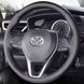 Купить Чехол Оплетка Руля для Toyota Rav-4 / Corolla / Camry 2018-2021 Кожа (Модельная Выкройка) 101054 Оплетки на Руль - 1 фото из 6