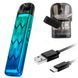 Купить Многоразовая Pod-система Lost Vape Ursa NANO 800mAh 2.5 мл Wave Blue 68419 Многоразовые системы