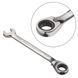 Купить Ключ комбинированный с трещоткой 14 мм Cr-V; PROF DIN3113 INTERTOOL XT-1314 78195 Гаечные ключи и Наборы - 2 фото из 3