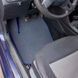 Купить Коврики в салон EVA для Volkswagen Polo V 2009-2017 с подпятником Черные-Коричневый кант 5 шт 79769 Коврики для Volkswagen - 6 фото из 6