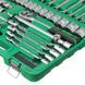 Купить Набор инструментов 1/2" & 1/4" 77 ед. INTERTOOL ET-6077 77915 Наборы инструментов - 8 фото из 12