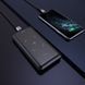 Купити Портативный Аккумулятор Power Bank Hoco J50 Surf 10000 mAh Черный 44640 Портативні зарядні пристрої Power Bank (Повербанк) - 2 фото из 5