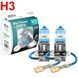 Автолампа галогенна Brevia Max Power +100% H3 3700K 12V 55W 2 шт (12030MPS)
