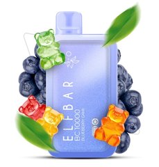 Купить Flavors ВС 10000 / pf Blueberry Gami (Черника Желейный Медведь) С Индикацией 65933 Одноразовые POD системы