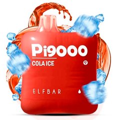Купить Flavors Pi 9000pf 18 ml Cola ice Кола лед 66752 Одноразовые POD системы