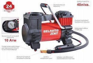 Купить Компрессор автомобильный БЕЛАВТО-ЗЕНИТ 12v / 14А / 40л / 170Вт / 1 м шланг БК49 26489 Электрические автомобильные компрессоры