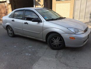Купити Дефлектори вікон вітровики для Ford FOCUS I 1998-2004 5841 Дефлектори вікон Ford