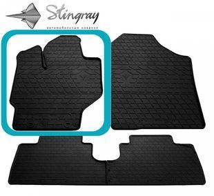 Купити Водійський килимок у салон для Toyota Yaris III (XP13) 2011-2020 31336 Килимки для Toyota