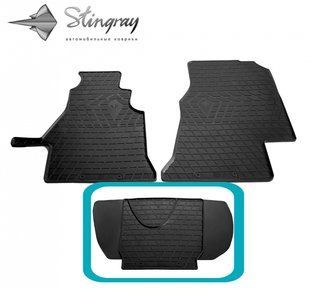 Купити Водійський килимок у салон для Volkswagen LT 2 1+2 1996-2006 34382 Килимки для Volkswagen