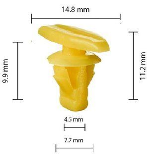 Купити Кліпса ущільнювача Honda Acura Mazda 91568TR0003 (C1505) 74217 Фіксатор типу цвях