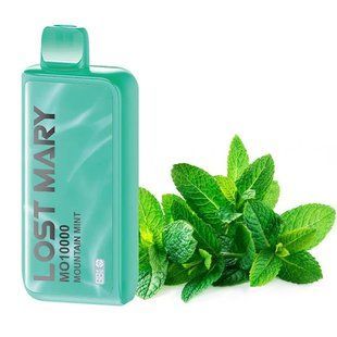 Купити Lost Mary MO10000 Mountain Mint (Гірська М'ята) 83655 Одноразові системи
