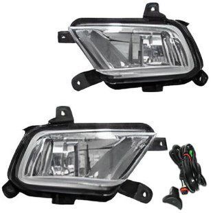 Купить Противотуманные фары для KIA Rio 2009-2011 12V 27W Комплект с проводкой (KA-553) 94875 Противотуманные фары модельные Иномарка