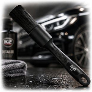 Купить Щетка ручна для детейлинга K2 STRONG Detailing Brush &empty;25 мм (M324) 102764 Щетки для детейлинга