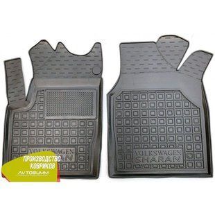 Купить Передние коврики в автомобиль Volkswagen Sharan 1995-2000 (Avto-Gumm) 27591 Коврики для Volkswagen