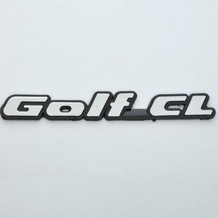 Купити Емблема напис Golf CL скотч 190 x 28 мм 1988-1996 22089 Емблема напис на іномарки
