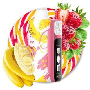 Купити ЕІf Ваг Sweet King 30000 Strawberry Banana Полуниця Банан 90862 Одноразові системи