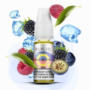 Купить ЕІf Lіq жидкость 10 ml 50 mg Blue Razz Ice Голубая Малина 80435 Жидкости от EL
