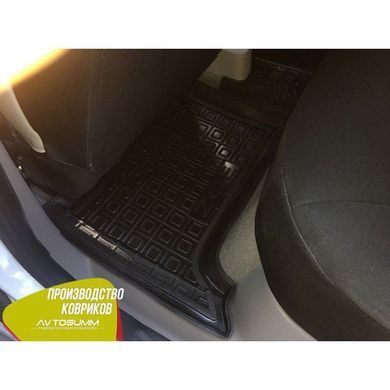 Купити Автомобільні килимки в салон Renault Zoe 2013- (Avto-Gumm) 27641 Килимки для Renault