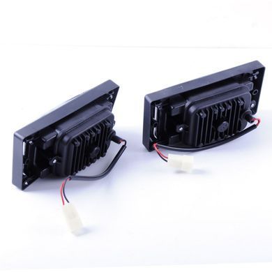 Купить Противотуманные фары LED фары ВАЗ 2110-15 / 40W / Линзованные черный отражатель / 174X84X46мм / IP67 / 2 шт 32555 Противотуманные фары ВАЗ