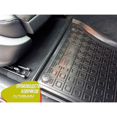 Купить Передние коврики в автомобиль для Audi Q5 (8R) 2008-2016 Avto-Gumm 27424 Коврики для Audi