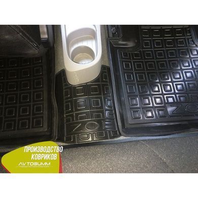 Купити Автомобільні килимки в салон Renault Zoe 2013- (Avto-Gumm) 27641 Килимки для Renault