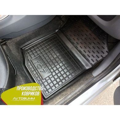 Купити Передні килимки в автомобіль Peugeot 107 2005- (Avto-Gumm) 26782 Килимки для Peugeot