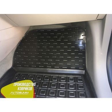 Купити Автомобільні килимки в салон Renault Zoe 2013- (Avto-Gumm) 27641 Килимки для Renault
