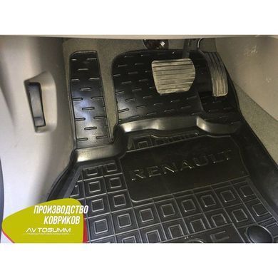Купити Автомобільні килимки в салон Renault Zoe 2013- (Avto-Gumm) 27641 Килимки для Renault