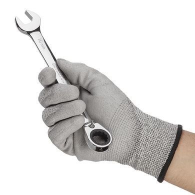 Купить Ключ комбинированный с трещоткой 16 мм, Cr-V,&nbsp;PROF DIN3113 INTERTOOL XT-1316 78196 Гаечные ключи и Наборы