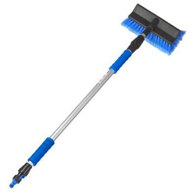 Купити Щітка для миття авто з телескопічною ручкою Vitol 98-168 см (SC1952) 86908 Щітки для миття