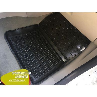 Купити Автомобільні килимки в салон Renault Zoe 2013- (Avto-Gumm) 27641 Килимки для Renault
