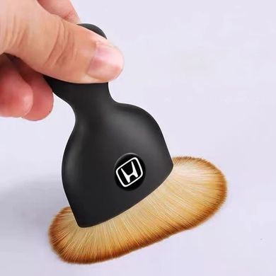 Купить Щетка с логотипом Honda для чистки салона автомобиля 90151 Щетки для детейлинга