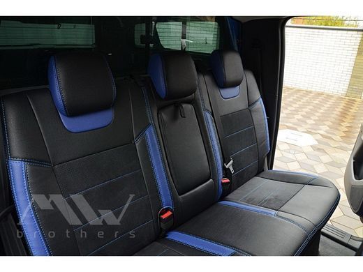 Купити Авточохли модельні MW Brothers для Ford Ranger III c 2015 59233 Чохли модельні MW Brothers