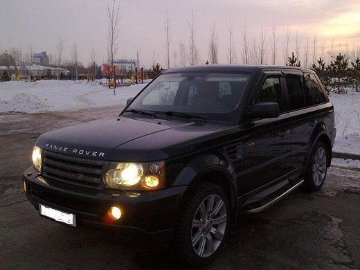 Купити Дефлектори вікон вітровики для LAND ROVER Range Rover Sport 2005 5891 Дефлектори вікон Land Rover