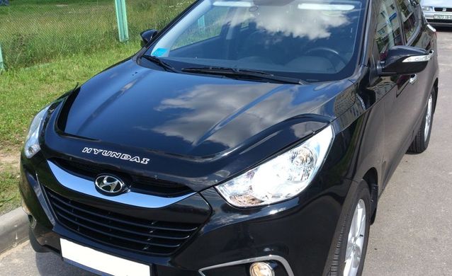 Купити Дефлектор капоту мухобійка для Hyundai ix35 2010- 7212 Дефлектори капота Hyundai