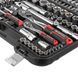 Купить Набор инструментов 1/2" & 1/4", 110 ед., SUPER LOCK STORM, Cr-V INTERTOOL ET-8110 77863 Наборы инструментов - 5 фото из 6